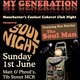 My Generation, ft. The Soul Man Event Title Pic