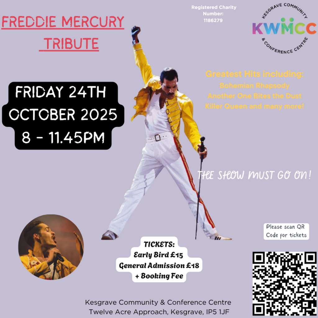 Freddie Mercury Live Tribute