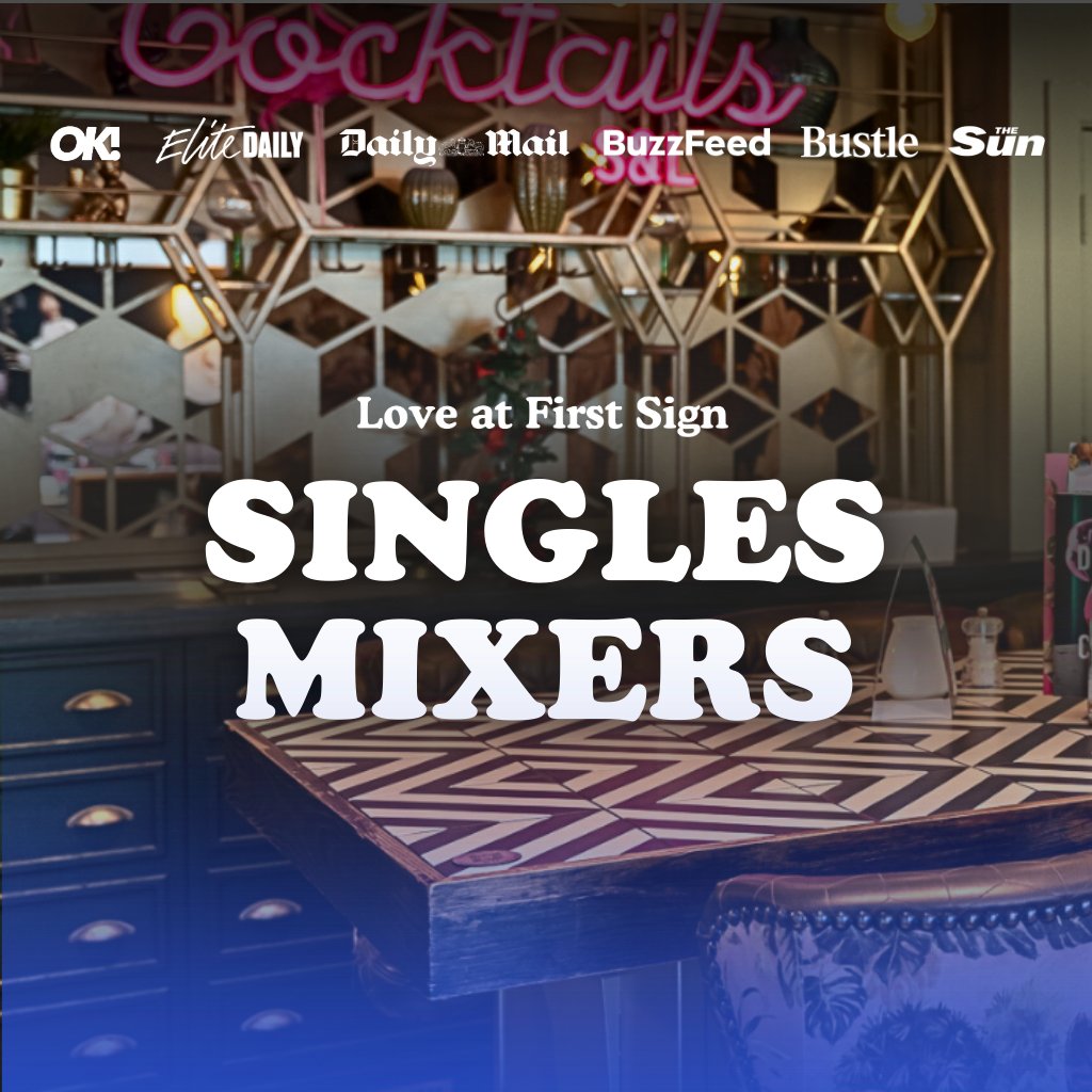 Any Age Single's Mixer Event with Love at First Sign