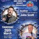 Ha Ha Comedy Hall - John Scott - MC James Kilvington