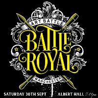 Art Battle Manchester - Battle Royal at Albert Hall