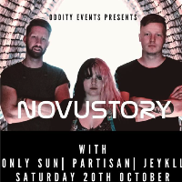 Oddity Events presents Novustory