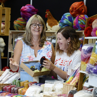 Creative Craft Show at Birmingham NEC