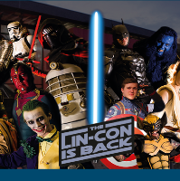 The Linc-Con Comic Con at The Engine Shed