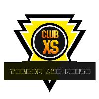 CLUB XS - Yellow and White CLUB XS - Yellow and White