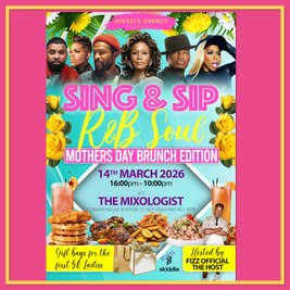 Sing and Sip  R&B Soul Mother