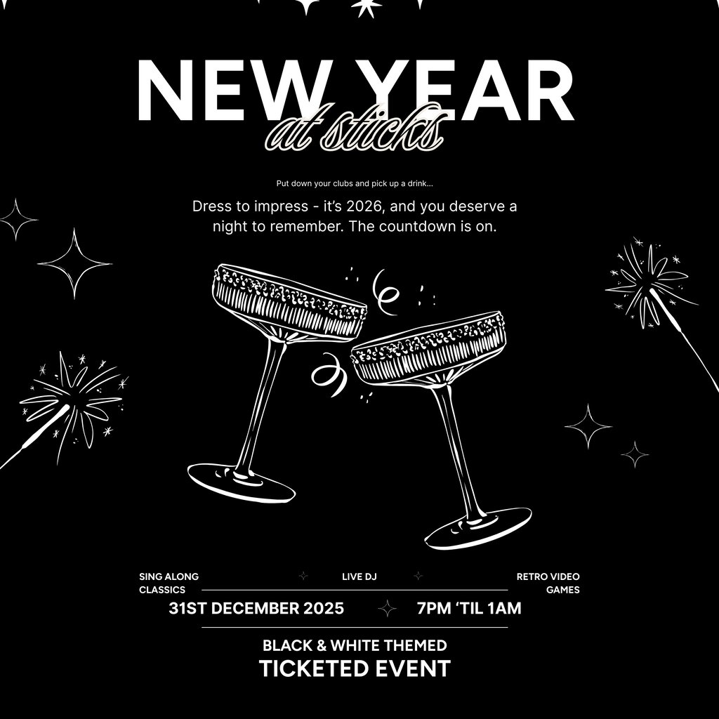 New Years Eve at Social Sticks