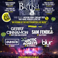 Great British Tribute Fest 2026 at  Times Square Scotswood Road Newcastle Upon Tyne NE1 4E