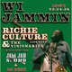 Richie Culture and The Visionaries - Wi Jammin Event Title Pic