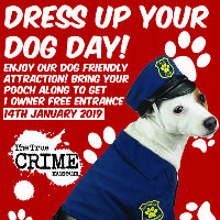 Dress Up Your Dog Day! at The True Crime Museum