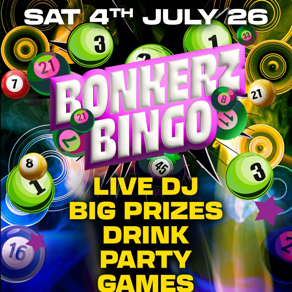 Bonkerz Bingo