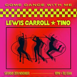 LEWIS CARROLL + TINO [THIRTY3HZ - GUiLDFORD]