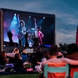 Bohemian Rhapsody Outdoor Cinema Experience