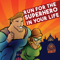 Age UK Exeter 10K Superhero Run