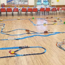 Trucks and Trains Halloween event