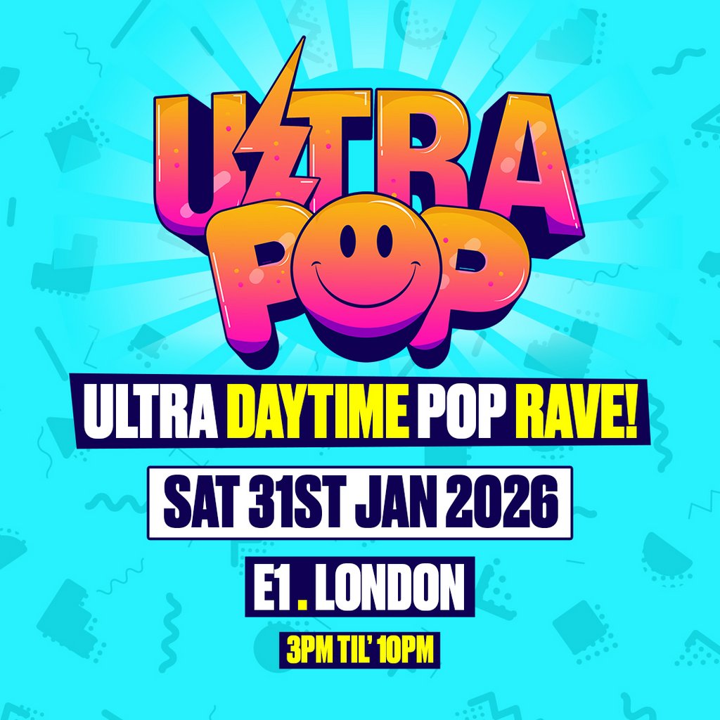 ULTRA POP - The Ultimate Daytime Pop Rave