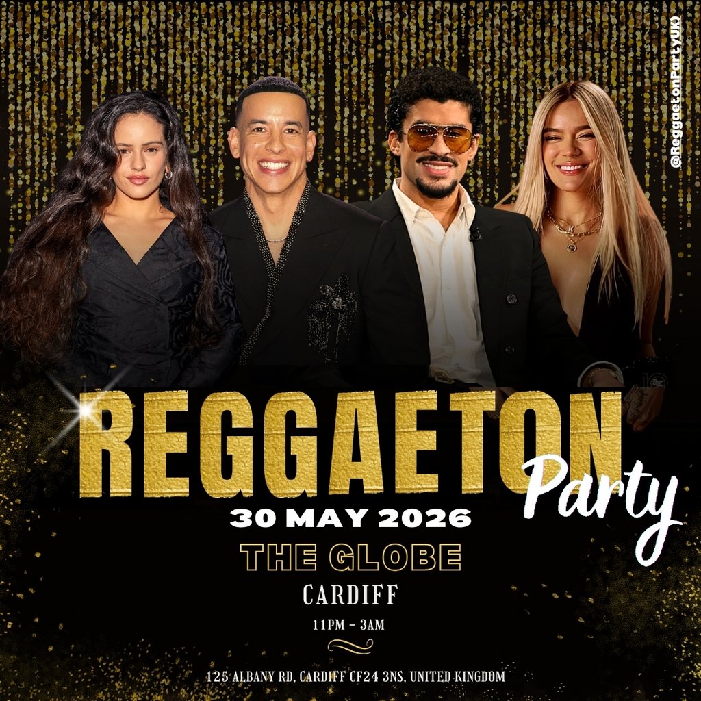 Reggaeton Party (Cardiff) May 2026