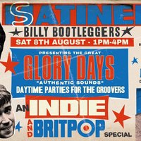 GLORY DAYS - An Indie & Britpop Special at Billy Bootleggers Nottingham