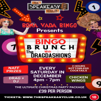 The Bona Vada Xmas Bingo Brunch at The Speakeasy Club