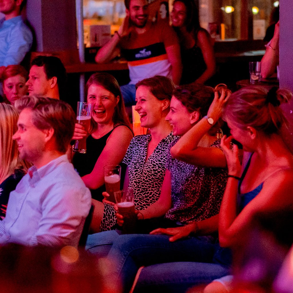 Singles Comedy Night @ Rumba (Ages 21-45)