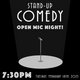 21Soho Comedy Open Mic Night Event Title Pic