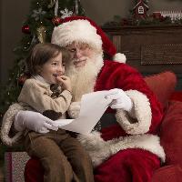 Visit Father Christmas in his Sitting Room
