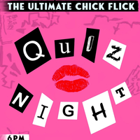 Chick Flick Movies and Music Quiz at The Sandon Complex