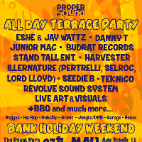 Proper Sound: All Day Terrace Party