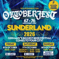 Oktoberfest | Keel Square, Sunderland