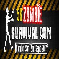 Zombie Survival Run Inflatable Obstacle Course