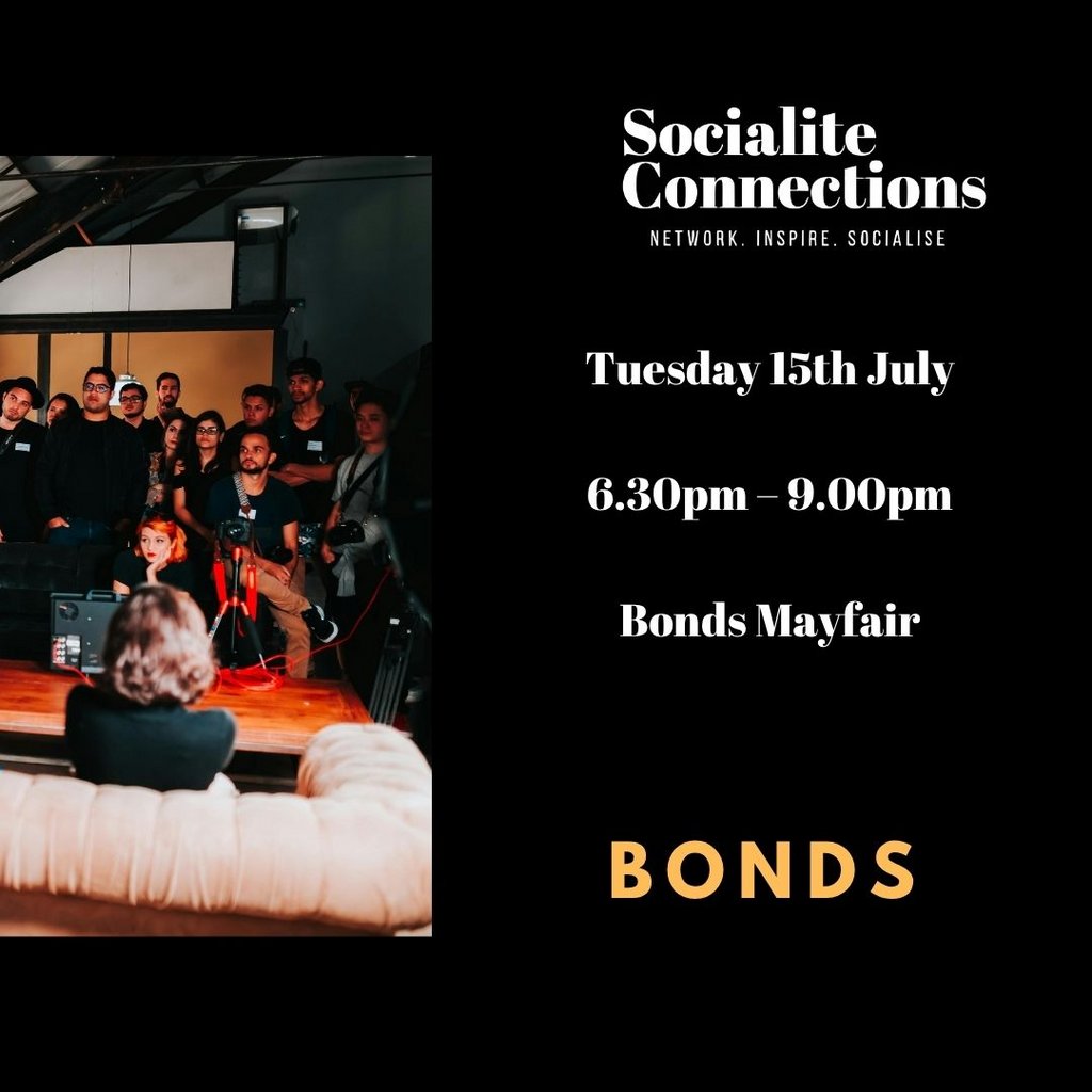 Speed Networking: Film, TV, Music and Media Industry in Mayfair