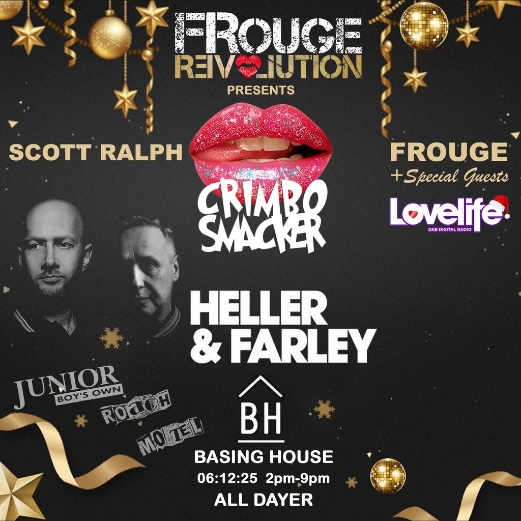 FRouge Revolution-Crimbo Smacker 2025