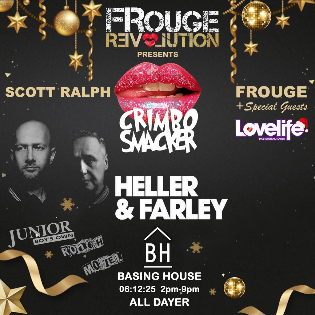 FRouge Revolution-Crimbo Smacker 2025