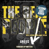 The Real People - EXTRA DATE at The Angus at The Angus Tap And Grind