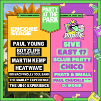 Party At The Park 2021 at Tredegar Park