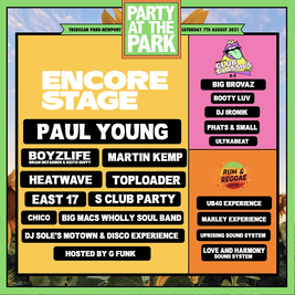 Party At The Park 2021