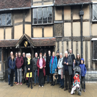 Sunday Guided Walking Tour at Swan Fountain On Waterside