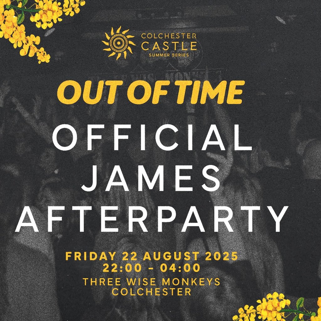 Out Of Time [Official James Afterparty]