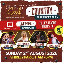 Shirley Social - Country Special - Sunday 2nd August 2026