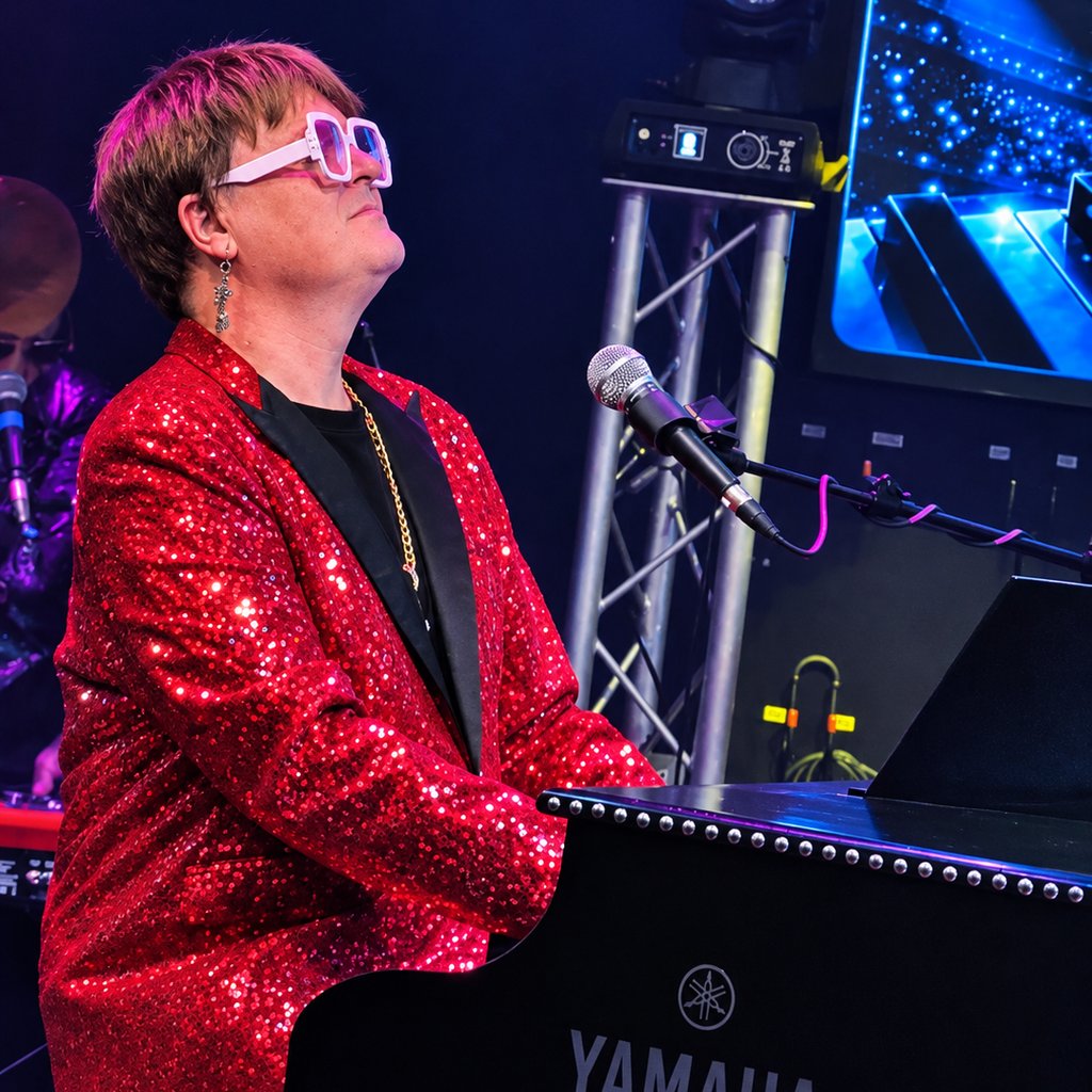 Elton & The Jets (tribute to Elton John) Live at Stirling Castle