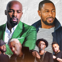 Joe, Tank & Dru Hill. at Indigo At The O2