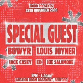 KODO presents A/W party