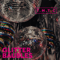 TMTC | XMAS GLITTER BAUBLES