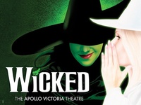 Wicked at Apollo Victoria Theater