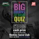 The Big Brains Of Brum: £1000 prize quiz Event Title Pic