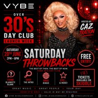 VYBE Drag show at 8 Albert Road TS11QA
