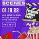 SCENES (Opening Party) Event Title Pic