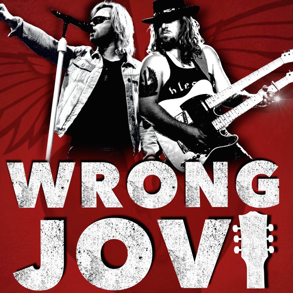 Wrong Jovi // Studio 6 // Maidstone // Saturday 31 October 2026 Image