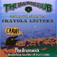 The Real Music Club Presents Crayola Lectern + CAAW