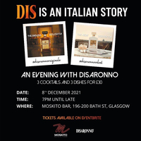 Dinner With Disaronno at Moskito